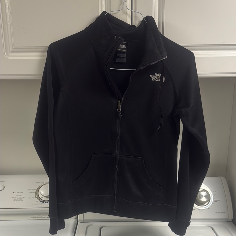 The North Face Black Full-Zip Jacket